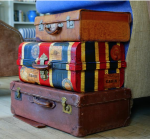 suitcases