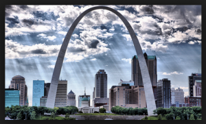 St Louis Arch