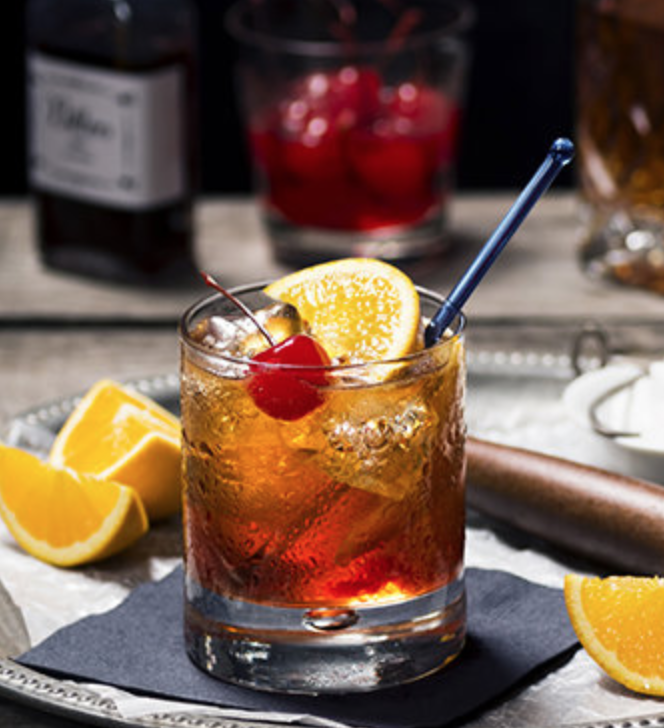 Brandy Old Fashioned