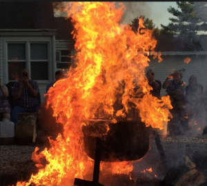 Fish Boil Fire