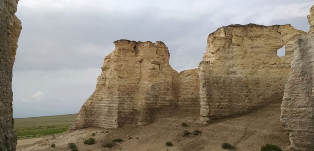 Monument Rocks Kansas