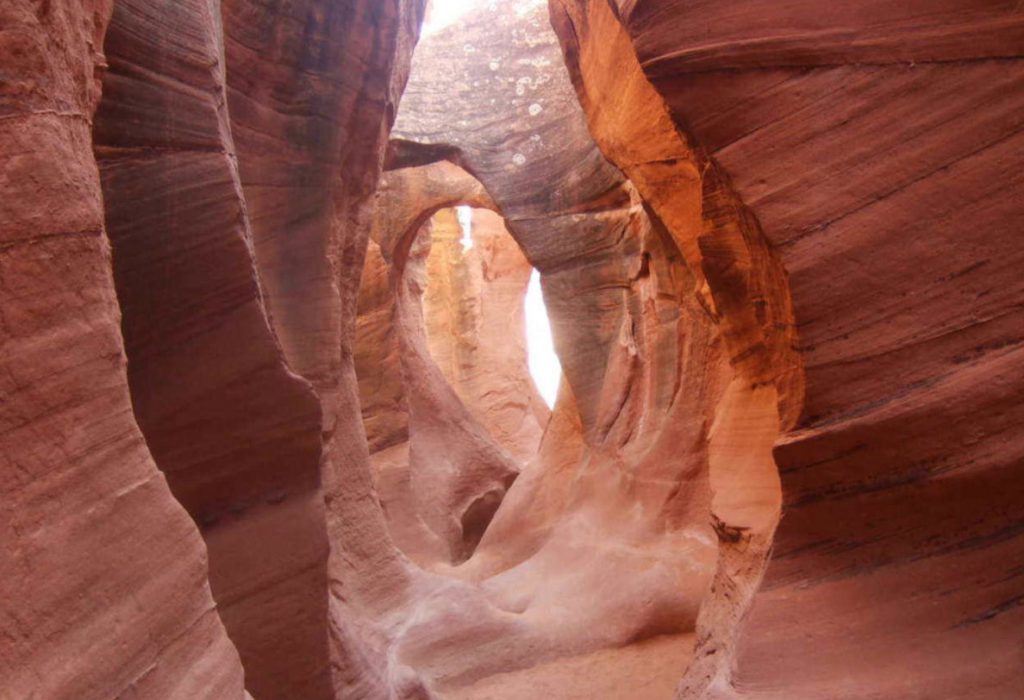 Peek-A-Boo Slot Canyon