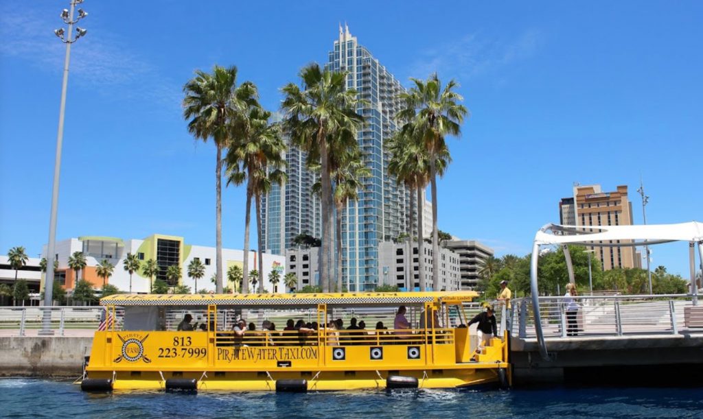 Pirate Water Taxi