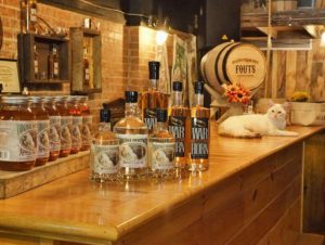 Appalachian Mountain Spirits Moonshine Tasting