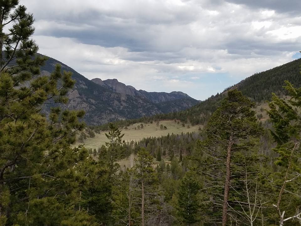 Rocky Mountain National Park Mountains