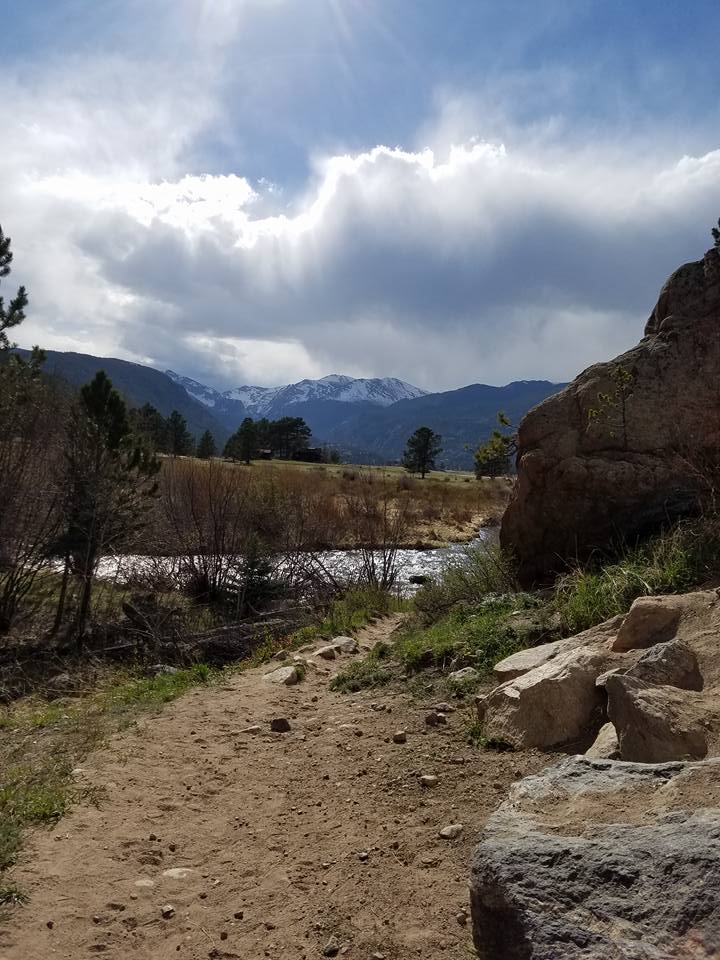 Trail Along Big Thompon River