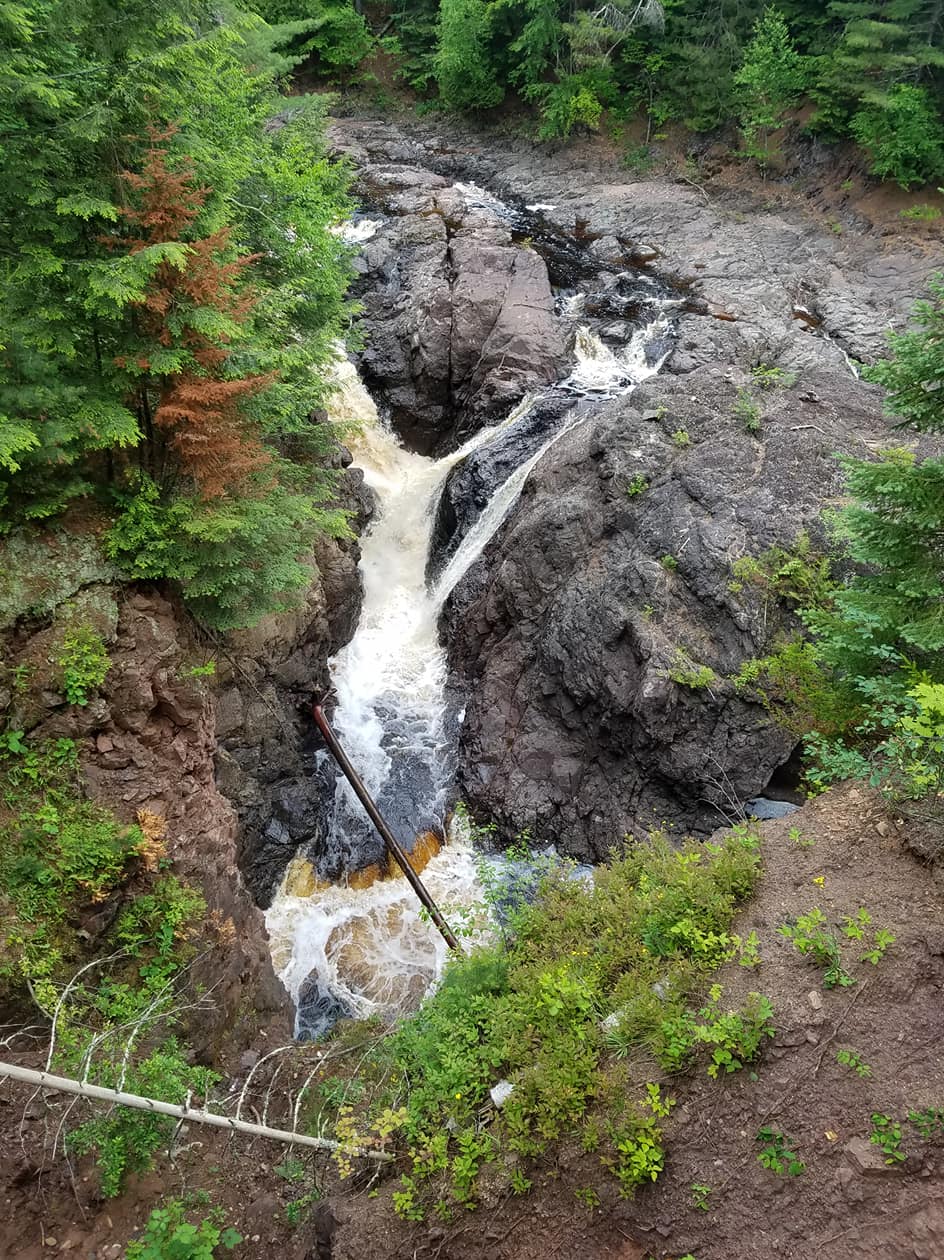 Copper Falls SP Cascades